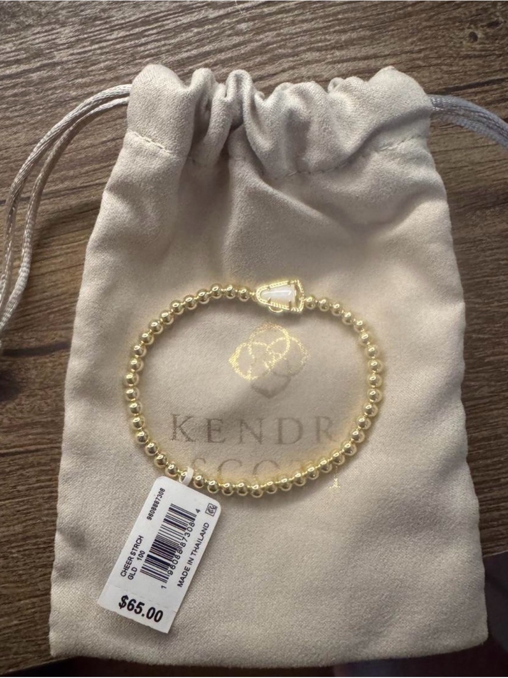 Kendra Scott Gold Bracelet